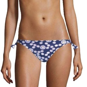 {Kisuii} Brand New Side Tie Daisy Print Bottom